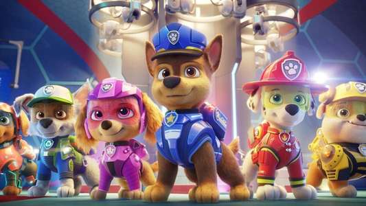 PAW Patrol: The Mighty Movie - Backdrop