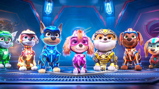 PAW Patrol: The Mighty Movie - Backdrop