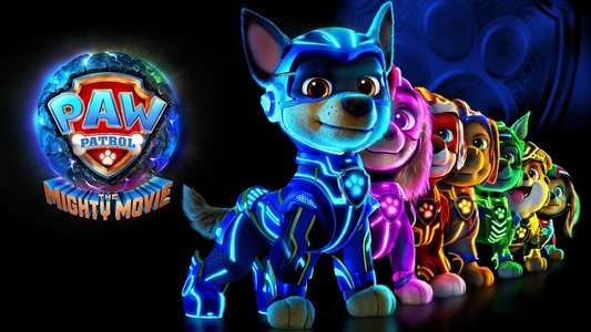 PAW Patrol: The Mighty Movie - Backdrop