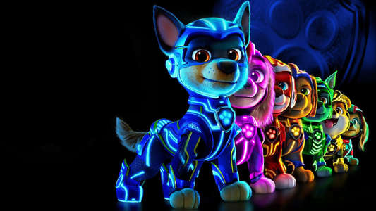 PAW Patrol: The Mighty Movie - Backdrop
