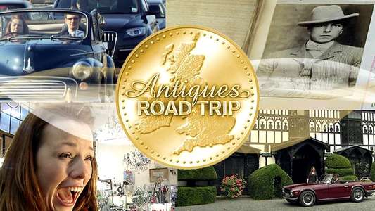 Antiques Road Trip - Backdrop