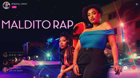 Rap Sh!t - Backdrop