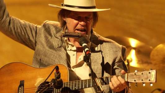 Neil Young: Heart of Gold - Backdrop