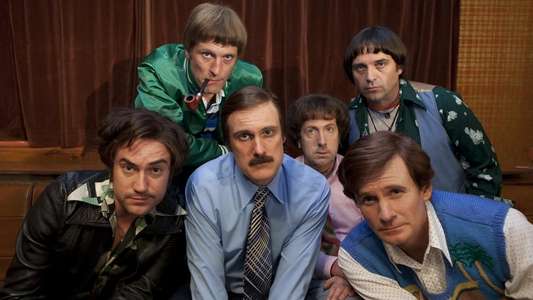Holy Flying Circus - Backdrop