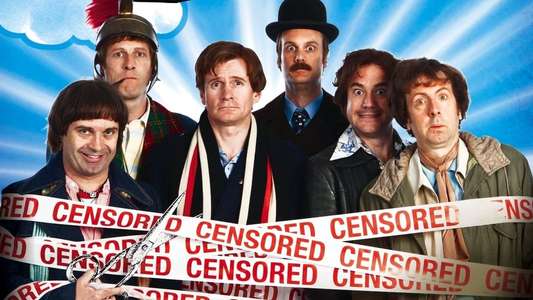 Holy Flying Circus - Backdrop