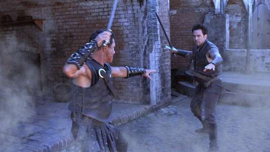 The One Warrior - Backdrop