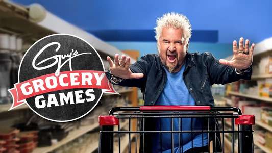 Guy's Grocery Games - Backdrop