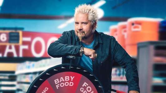 Guy's Grocery Games - Backdrop