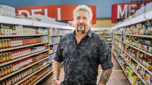Guy's Grocery Games - Backdrop