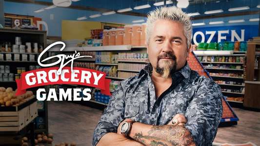 Guy's Grocery Games - Backdrop