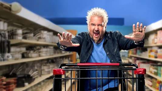 Guy's Grocery Games - Backdrop