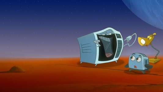 The Brave Little Toaster Goes to Mars - Backdrop