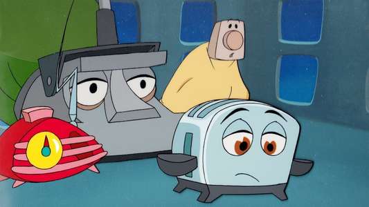 The Brave Little Toaster Goes to Mars - Backdrop