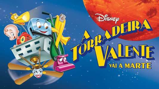 The Brave Little Toaster Goes to Mars - Backdrop