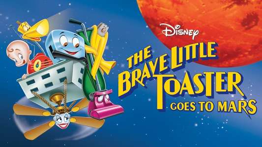 The Brave Little Toaster Goes to Mars - Backdrop