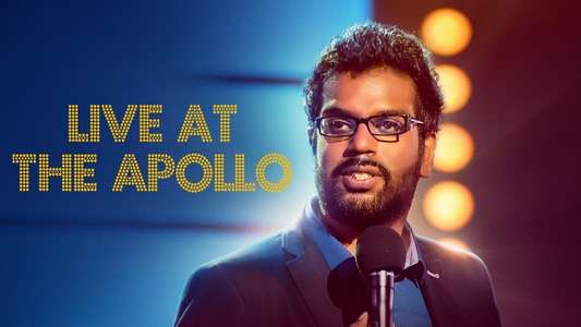Live at the Apollo - Backdrop
