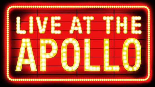 Live at the Apollo - Backdrop