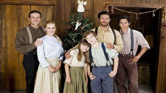 Love's Christmas Journey - Backdrop
