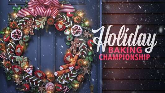 Holiday Baking Championship - Backdrops