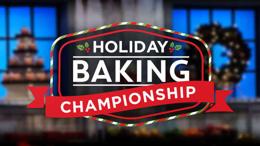 Holiday Baking Championship - Backdrops