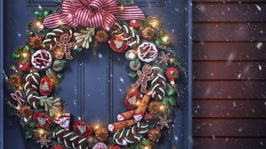 Holiday Baking Championship - Backdrops