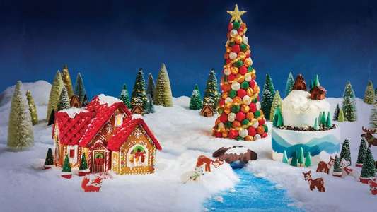 Holiday Baking Championship - Backdrops