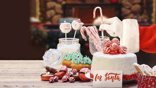 Holiday Baking Championship - Backdrops