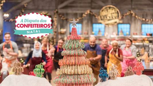 Holiday Baking Championship - Backdrops