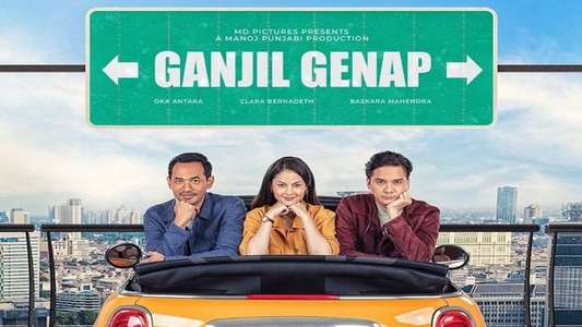 Ganjil Genap - Backdrop