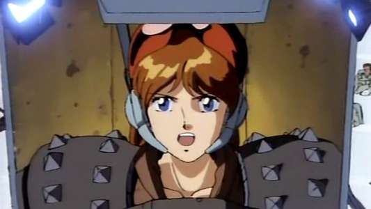Gall Force: Earth Chapter - Backdrop