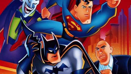 The Batman Superman Movie: World's Finest - Backdrop