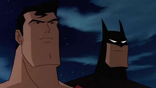 The Batman Superman Movie: World's Finest - Backdrop