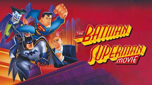 The Batman Superman Movie: World's Finest - Backdrop
