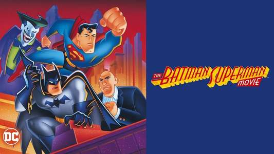 The Batman Superman Movie: World's Finest - Backdrop