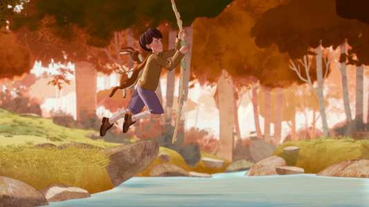 The Velveteen Rabbit - Backdrop