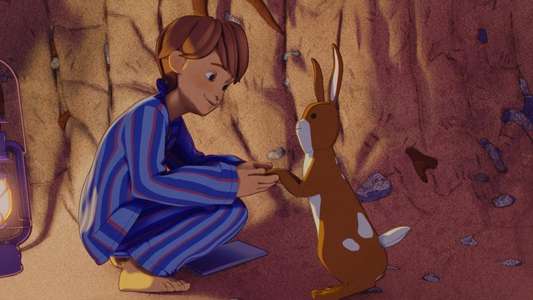 The Velveteen Rabbit - Backdrop