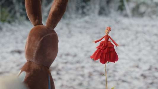The Velveteen Rabbit - Backdrop