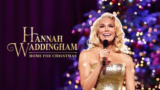 Hannah Waddingham: Home for Christmas - Backdrop