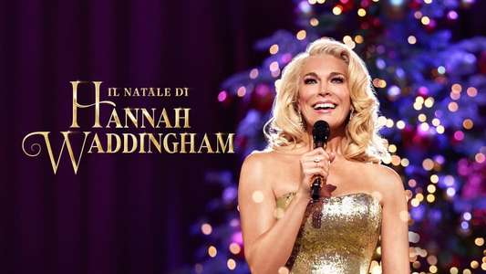 Hannah Waddingham: Home for Christmas - Backdrop