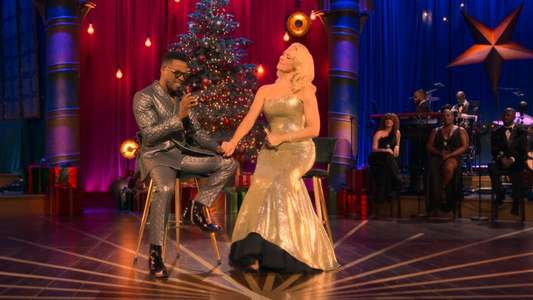 Hannah Waddingham: Home for Christmas - Backdrop
