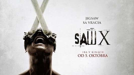 Saw X - Backdrop