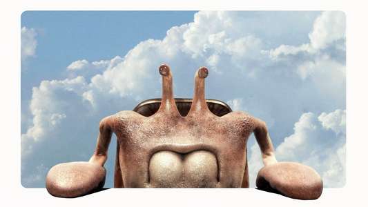 Landscape with Invisible Hand - Backdrop
