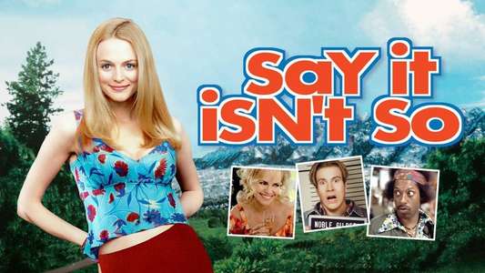Say It Isn't So - Backdrop