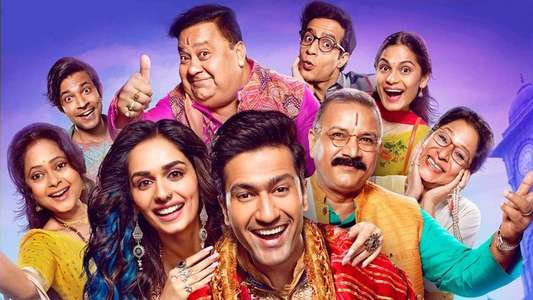 The Great Indian Family - Backdrops