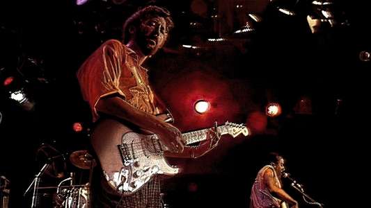 Eric Clapton - Live at Montreux 1986 - Backdrop