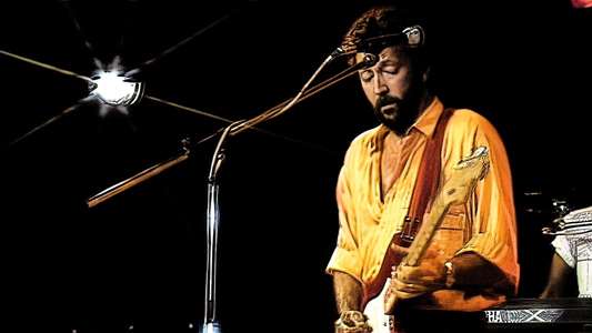 Eric Clapton - Live at Montreux 1986 - Backdrop