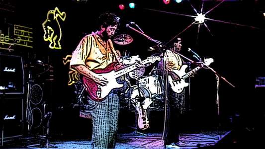 Eric Clapton - Live at Montreux 1986 - Backdrop