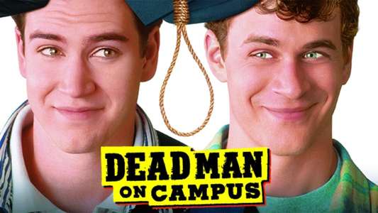 Dead Man on Campus - Backdrop