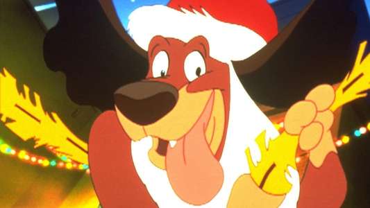 An All Dogs Christmas Carol - Backdrop