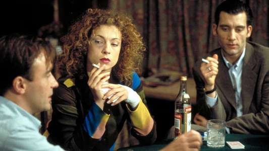 Croupier - Backdrop
